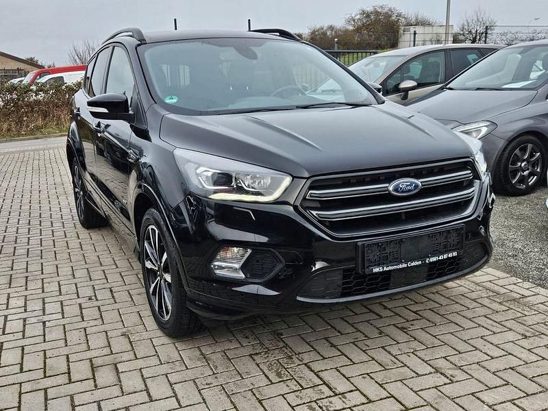 Gebraucht Ford Kuga ST-Line 175 PS (128 kW) 2018 Schwarz SUV