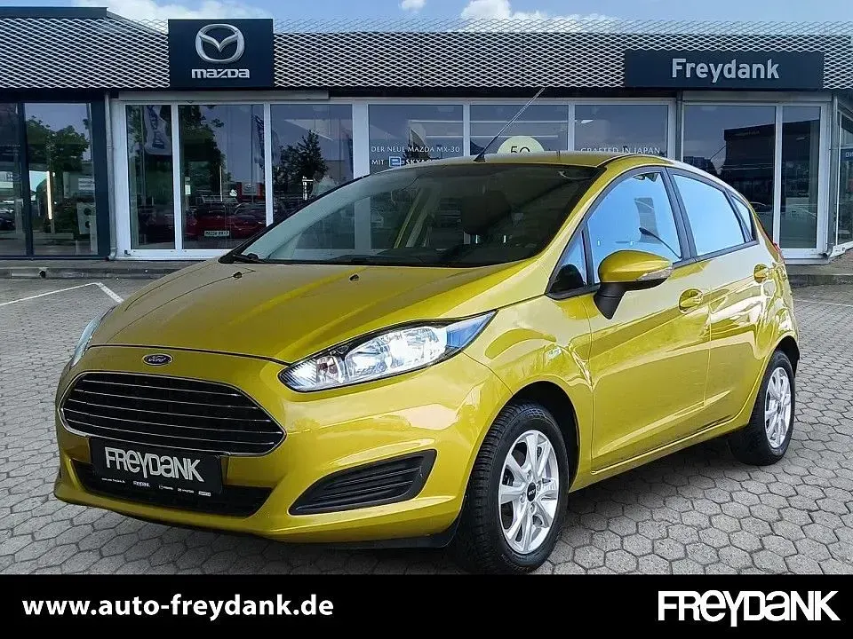 Gebraucht Ford Fiesta Trend 80 PS (58 kW) 2014 Kleinwagen