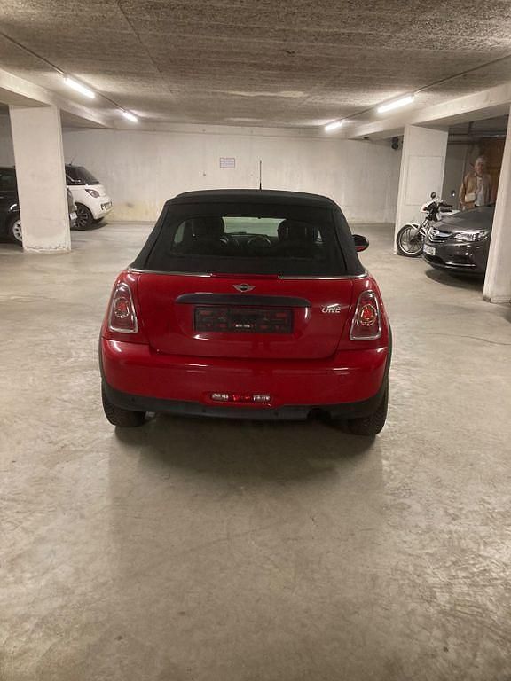 Gebraucht Mini One Cabriolet 98 PS (72 kW) 2013 Rot Cabrio
