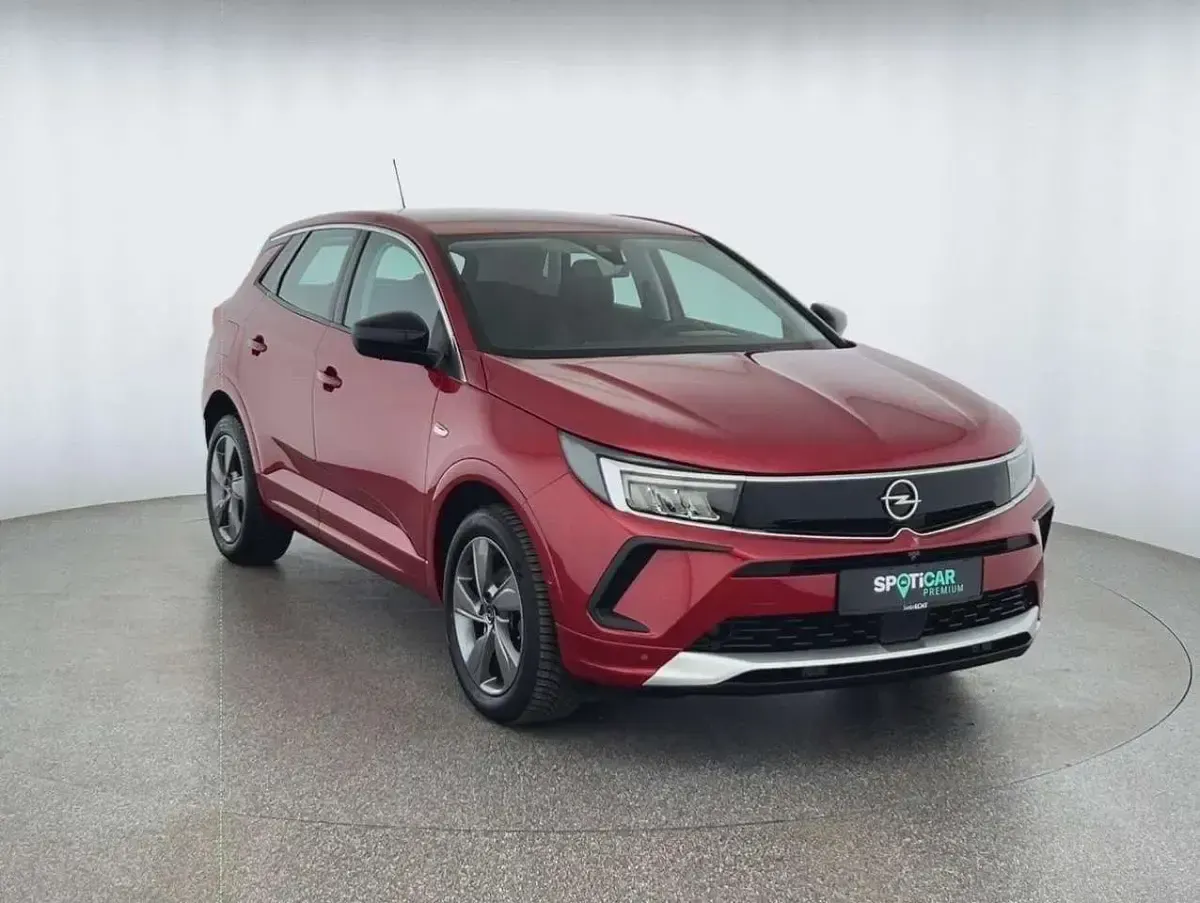 Gebraucht Opel Grandland X Enjoy 131 PS (96 kW) 2024 Rot SUV