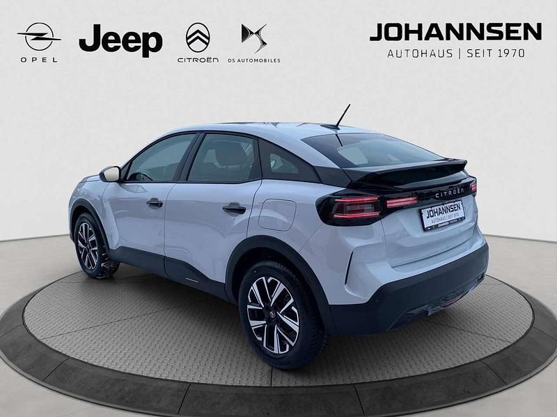 Nouă Citroën C4 110 CP (80 kW) 2026 Alb SUV