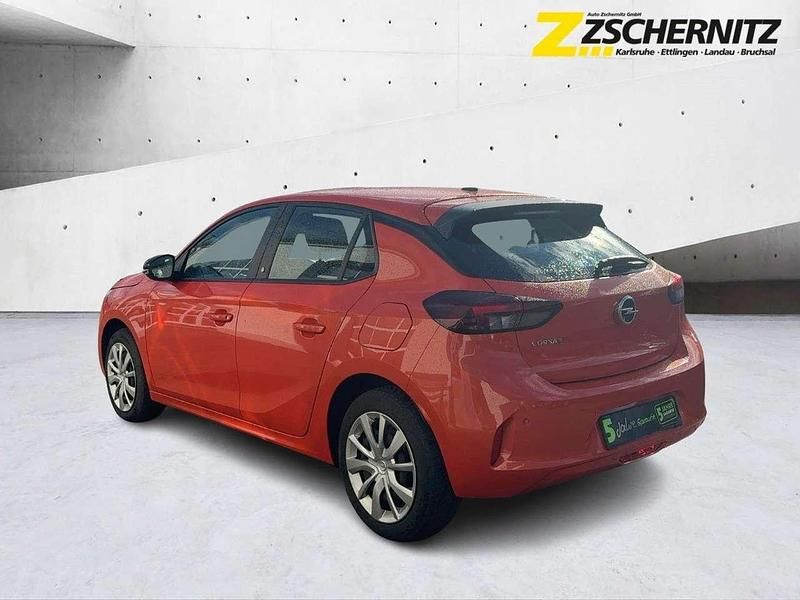 Gebraucht Opel Corsa-e Edition 100 kW (136 PS) 2022 Power orange/dynamik orange Kleinwagen