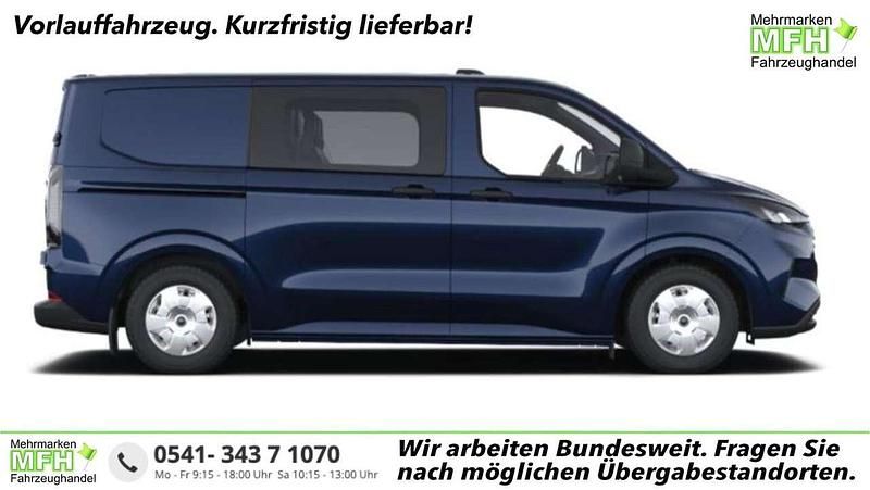 Blazer blue Neu 2025 Ford Transit Custom Trend Van / Kleinbus | 38.364 € (Fairer Preis) - Bild 1/2