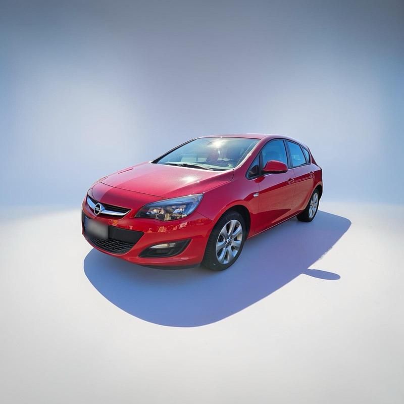 Gebraucht Opel Astra 120 PS (88 kW) 2015 Rot Limousine