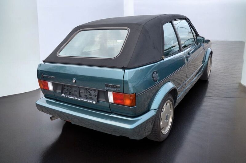 Gebraucht VW Golf Cabriolet 98 PS (72 kW) 1990 Grau Cabrio