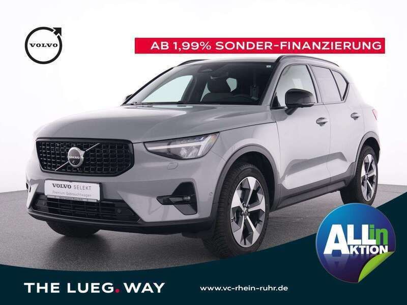Grau vapour grey / metallic Gebraucht 2024 Volvo XC40 Plus SUV | 39.750 € (Etwas zu teuer) - Bild 1/2
