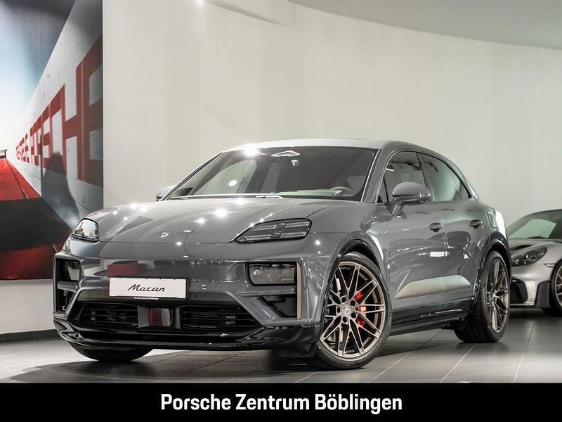 Schiefergrau neo Neu 2024 Porsche Macan Turbo SUV | 138.454 € (Teuer) - Bild 1/4