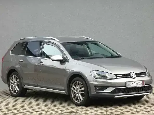 Gebraucht VW Golf Alltrack 184 PS (135 kW) 2016 Grau Kombi