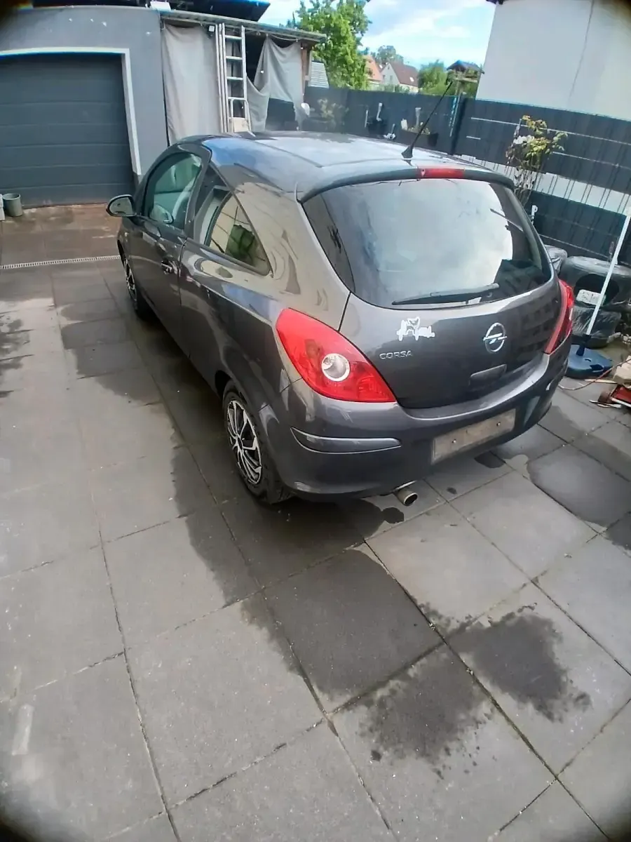 Gebraucht Opel Corsa 75 PS (55 kW) 2012 Grau Kleinwagen