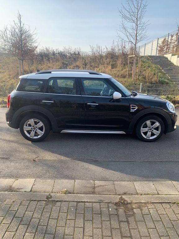 Gebraucht Mini Cooper D Countryman 150 PS (110 kW) 2017 Schwarz SUV