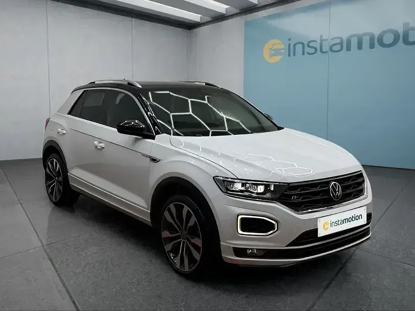 Gebraucht VW T-Roc Sport 150 PS (110 kW) 2021 Weiß SUV