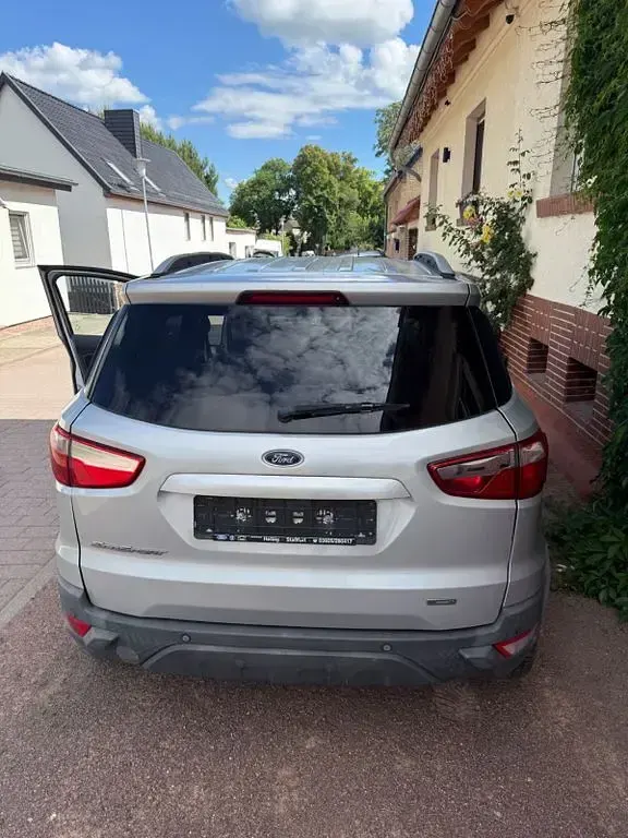 Gebraucht Ford Ecosport Trend 125 PS (91 kW) 2016 Grau SUV