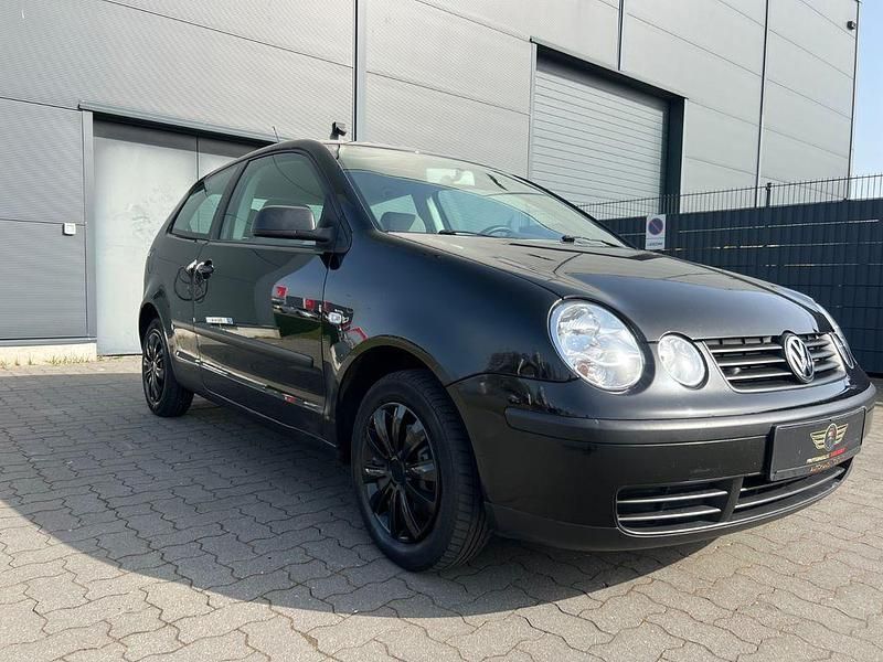 Gebraucht VW Polo 54 PS (39 kW) 2003 Schwarz Kleinwagen