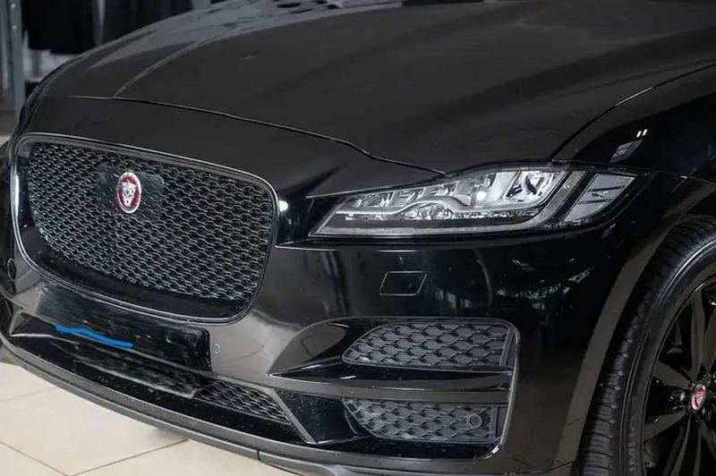 Gebraucht Jaguar F-Pace 300 PS (220 kW) 2019 Schwarz SUV