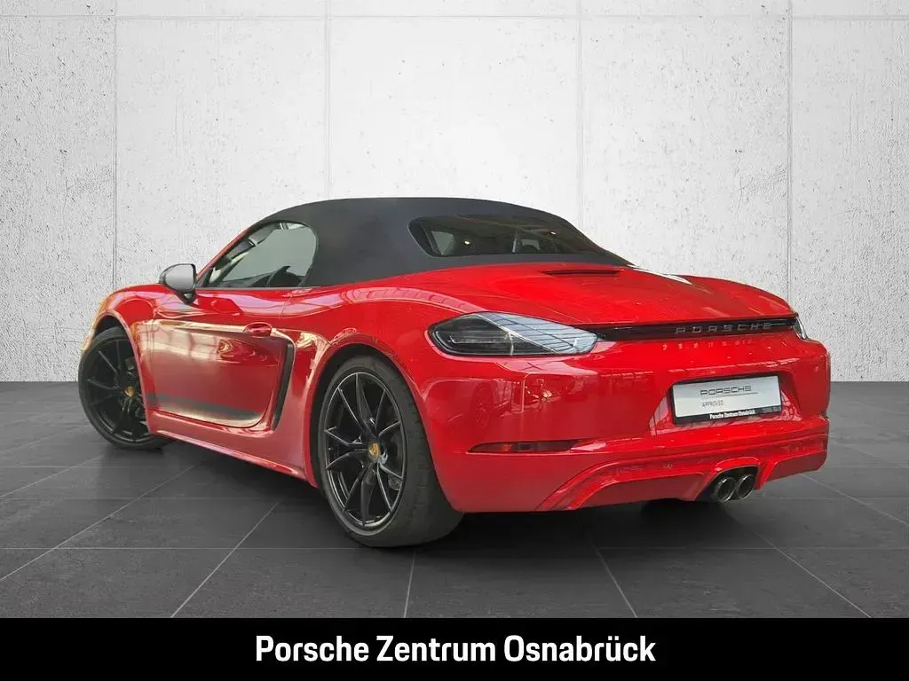 Gebraucht Porsche 718 299 PS (219 kW) 2019 Indischrot Cabrio