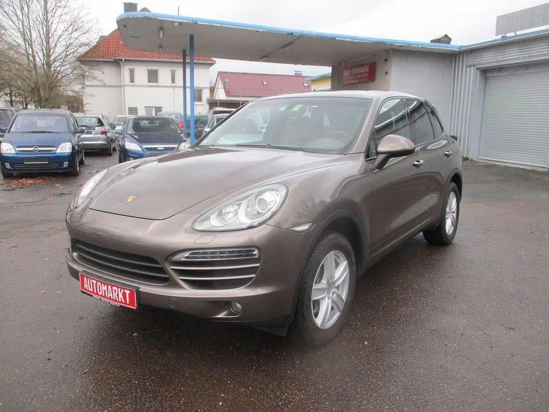 Gebraucht 2011 Porsche Cayenne Basis SUV | 17.990 € (Fairer Preis) - Bild 1/4