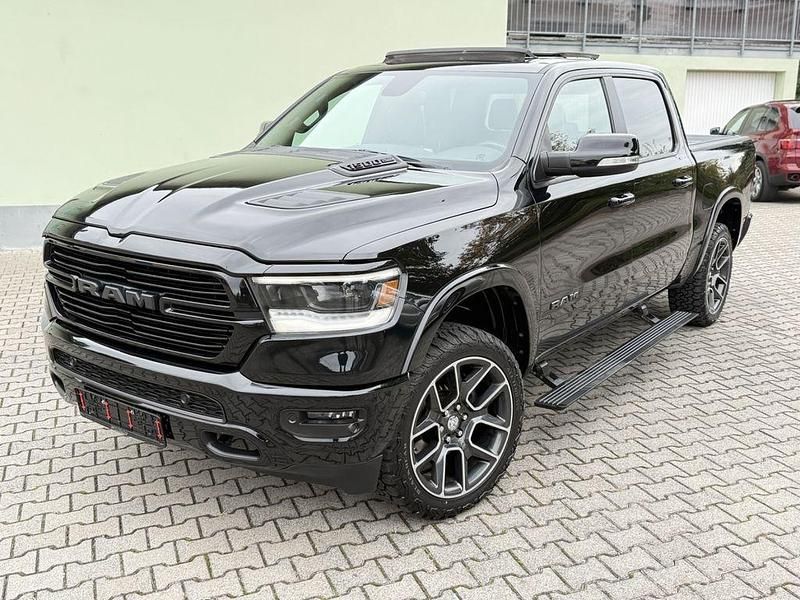 Schwarz Gebraucht 2019 Dodge Ram Abholung | 42.900 € (Superpreis) - Bild 1/4