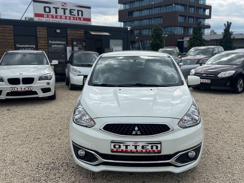 Weiß Gebraucht 2019 Mitsubishi Space Star Basis Kleinwagen | 6.790 € (Fairer Preis) - Bild 1/4