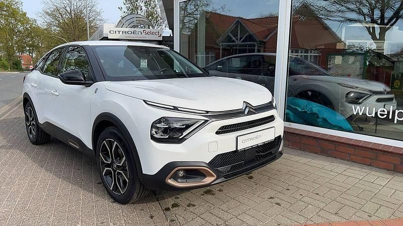 Gebraucht Citroën e-C4 56 kW (77 PS) 2022 Weiß Limousine