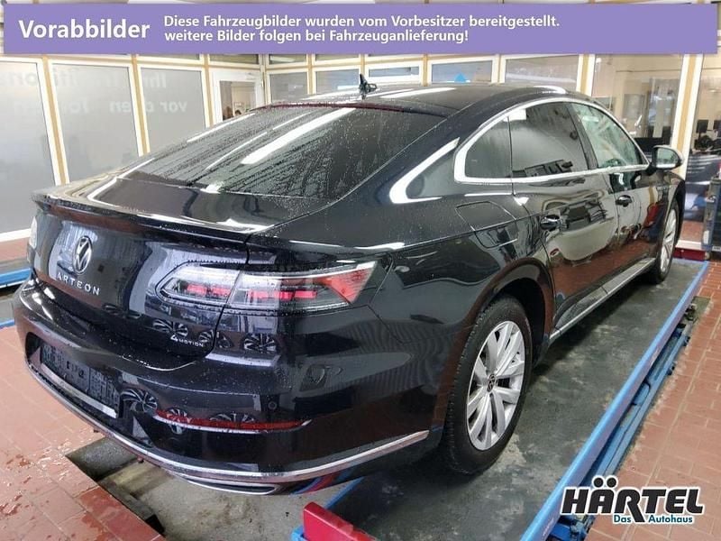 Gebraucht VW Arteon Elegance 280 PS (205 kW) 2021 Deep black perleffekt, pearl effect Limousine