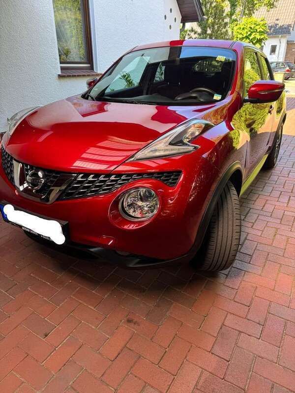 Rot Gebraucht 2016 Nissan Juke N-Connecta SUV | 10.700 € (Etwas zu teuer) - Bild 1/4