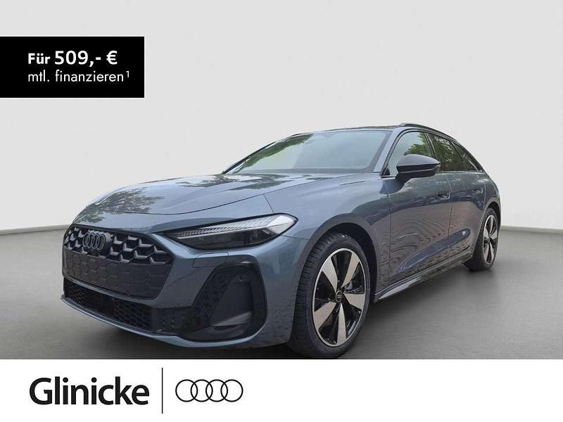 Horizontblau metallic Neu 2025 Audi A5 Sport Coupé | 69.970 € (Fairer Preis) - Bild 1/3