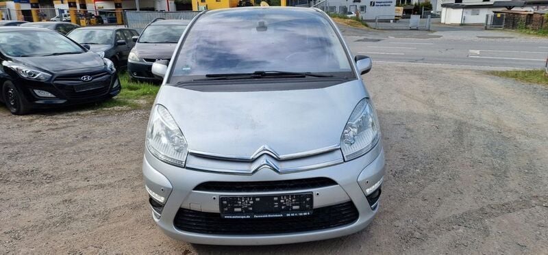 Grau Gebraucht 2011 Citroën C4 Picasso Tendance Van / Kleinbus | 2.500 € (Guter Preis) - Bild 1/4
