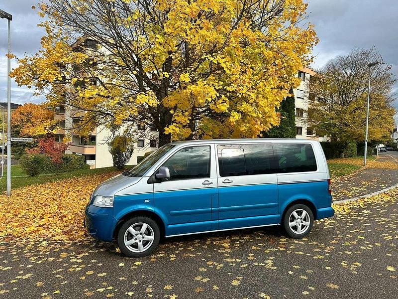 Blau Gebraucht 2003 VW T5 Highline Van | 10.900 € (Guter Preis) - Bild 1/4