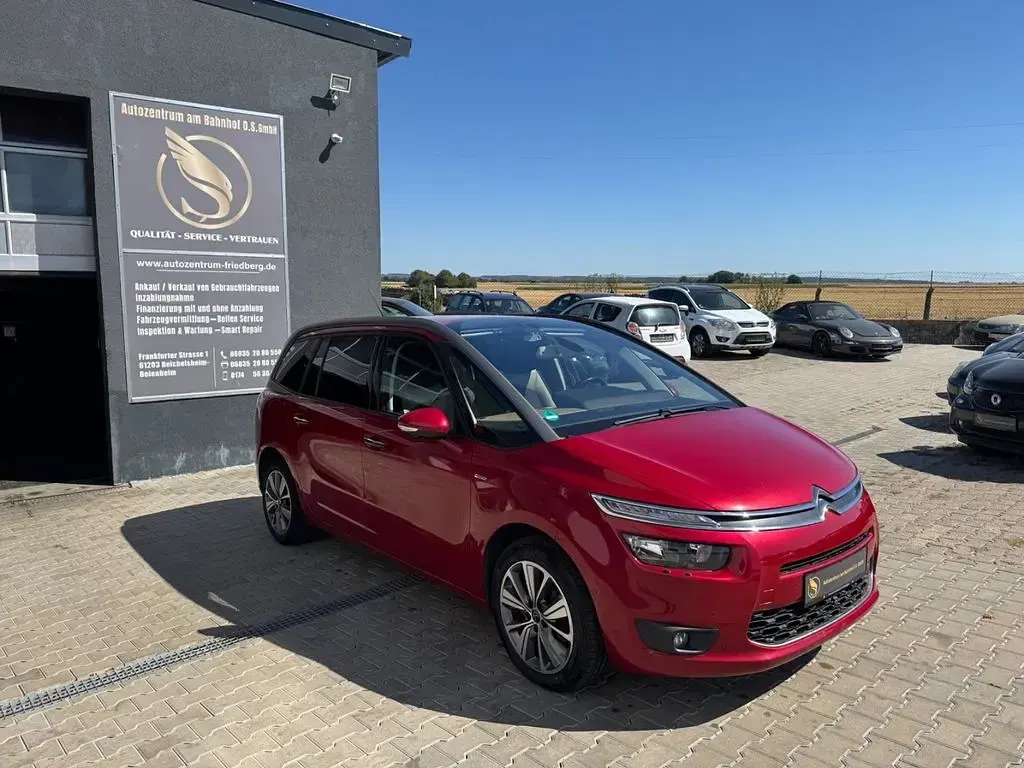 Gebraucht Citroën Grand C4 Picasso Exclusive 116 PS (85 kW) 2013 Van / Kleinbus