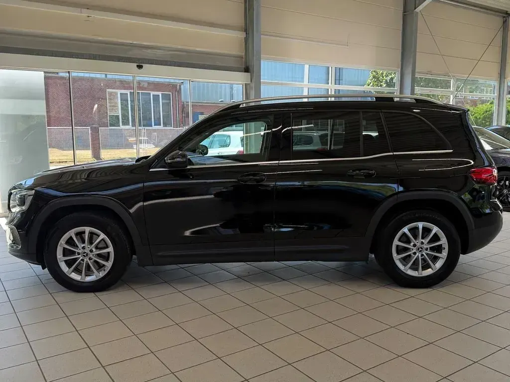 Gebraucht Mercedes GLB220 190 PS (139 kW) 2022 Schwarz SUV