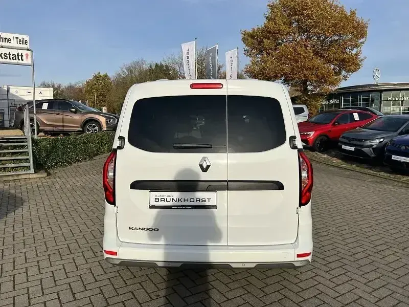 Brugt Renault Kangoo Equilibre 102 HK (75 kW) 2024 Hvid MPV