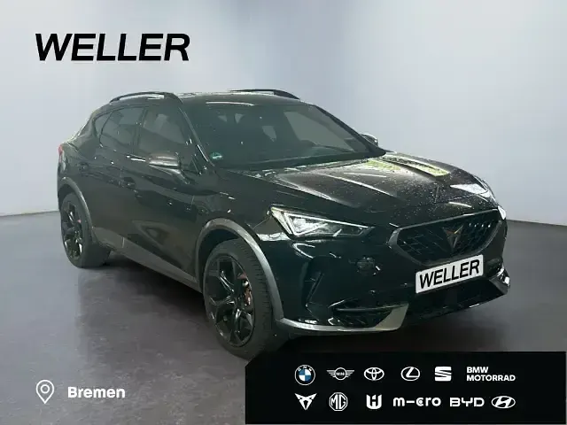 Gebraucht Cupra Formentor VZ 310 PS (228 kW) 2023 Schwarz SUV