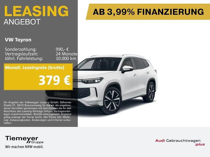 Gebraucht VW Tayron Life 150 PS (110 kW) 2025 Weiß SUV