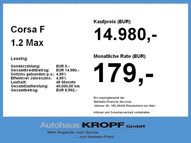 Gebraucht Opel Corsa 75 PS (55 kW) 2023 Rot Kleinwagen