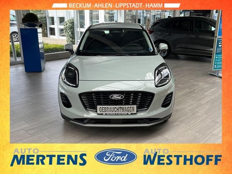 Usata Ford Puma Titanium 125 CV (91 kW) 2024 Grigio SUV
