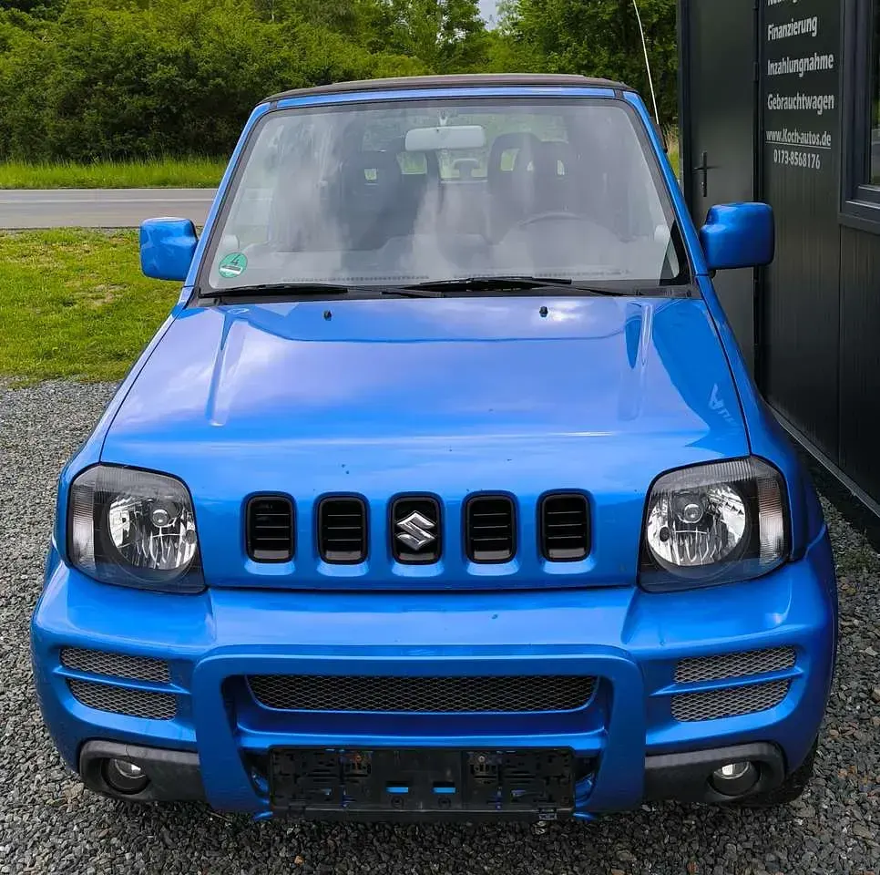 Occasion Suzuki Jimny 86 ch (63 kW) 2007 Bleue SUV