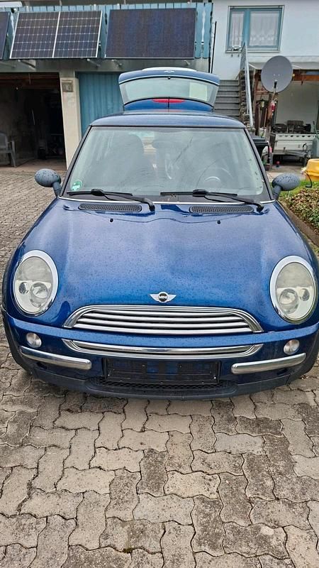 Gebraucht Mini ONE 90 PS (66 kW) 2004 Blau Kleinwagen
