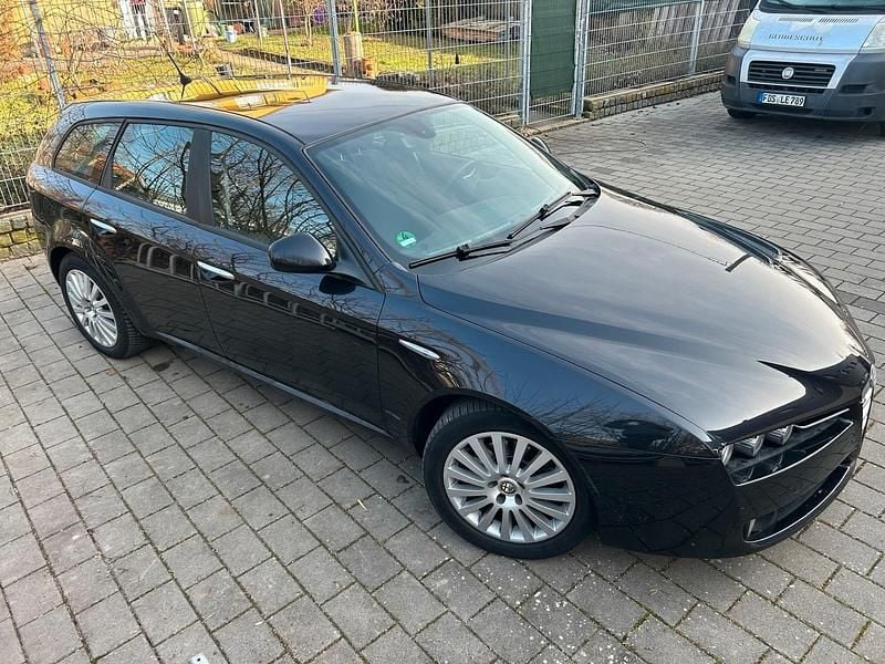 Gebraucht Alfa Romeo 159 150 PS (110 kW) 2007 Schwarz Kombi
