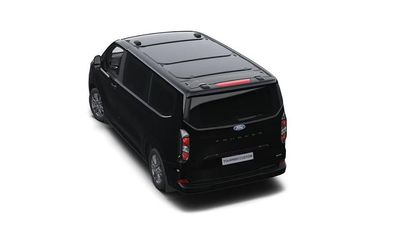 Neu Ford Tourneo Custom Titanium 136 PS (100 kW) 2026 Agate black metallic Van