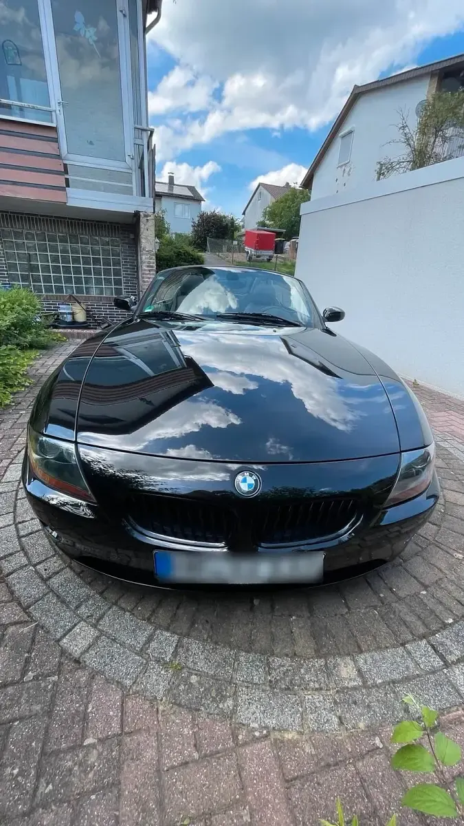 Gebraucht BMW Z4 Basis 170 PS (125 kW) 2005 Schwarz Cabrio
