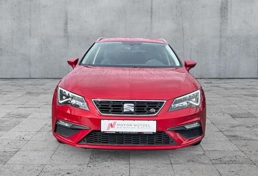 Gebraucht Seat Leon ST FR 150 PS (110 kW) 2019 Rot Kombi