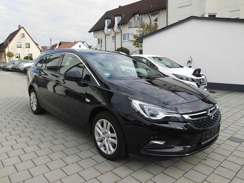 Occasion Opel Astra Dynamic 160 ch (117 kW) 2017 Noir Berline