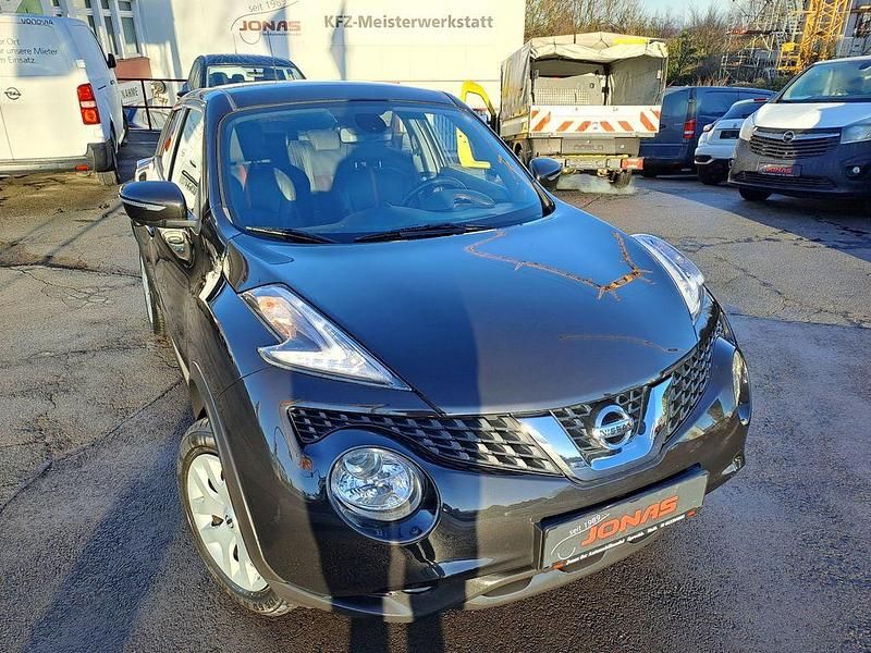 Gebraucht Nissan Juke 360º 116 PS (85 kW) 2017 Schwarz SUV