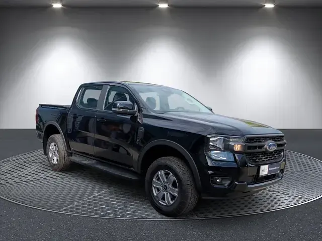 Neu Ford Ranger XLT 170 PS (125 kW) 2026 Schwarz Pickup