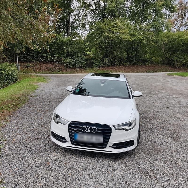 Gebraucht Audi A6 Competition 313 PS (230 kW) 2011 Weiß Kombi