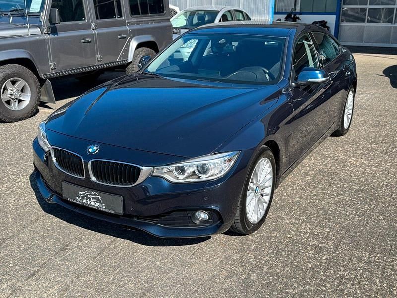 Blau Gebraucht 2015 BMW 430 Advantage Coupé | 15.750 € (Superpreis) - Bild 1/4