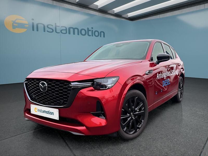 Gebraucht Mazda CX-60 254 PS (186 kW) 2024 Rot SUV