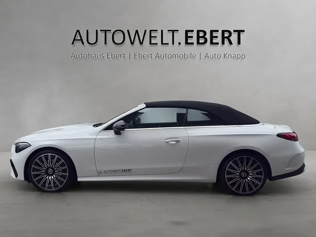 Gebraucht Mercedes CLE300 AMG 258 PS (189 kW) 2026 Weiß Cabrio