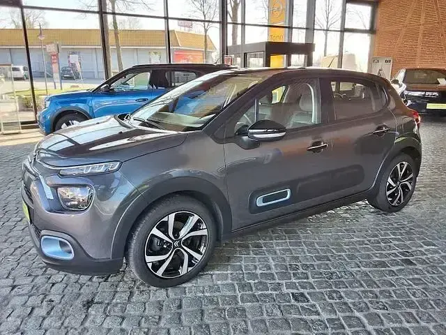 Gebraucht Citroën C3 110 PS (80 kW) 2023 Grau Kleinwagen