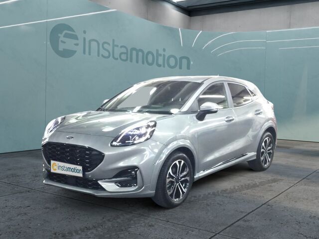Silber Gebraucht 2024 Ford Puma ST-Line SUV | 26.216 € (Fairer Preis) - Bild 1/2
